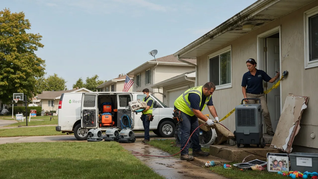 Water Damage Restoration in Pensacola, FL near me